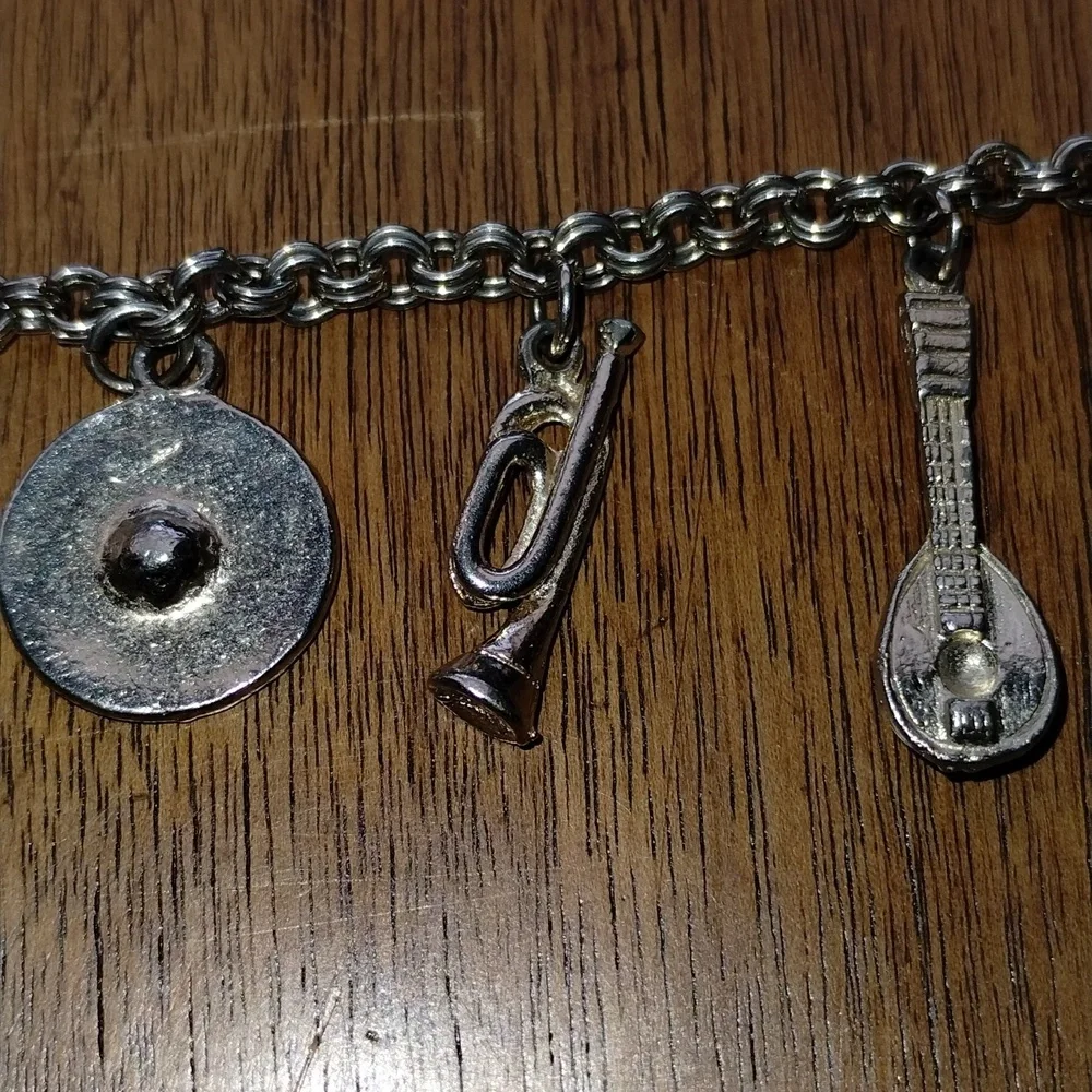 Vintage Charm Bracelet